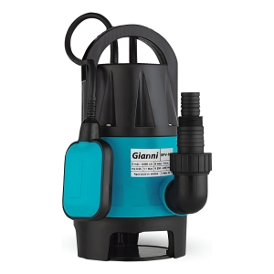 Bomba Desagote Gianni P/drenaje En Agua Limpia 0,75hp