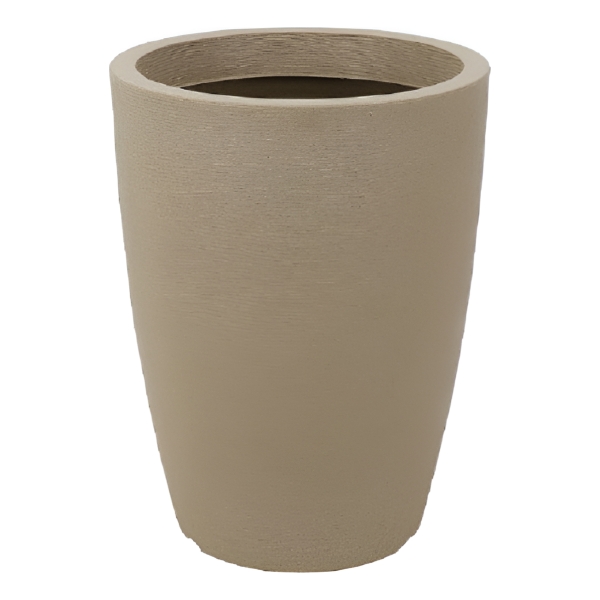 Maceta Thai O53 X 67cm. Beige