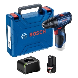 Taladro Atornillador Bosch Gsr 120-li 12v 2 Bateria Y Maletí