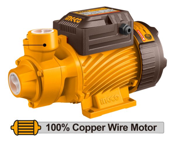 Bomba Periferica 370w 36l/min 220-240v 38m Ingco Vpm37068 - Imagen 3
