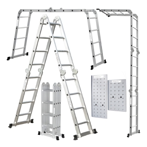 Combo Escalera Andamio 4.7m Equus