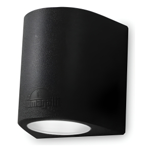 Aplique Exterior Marta, 1xgx53, Negro - Fumagalli Fl0393