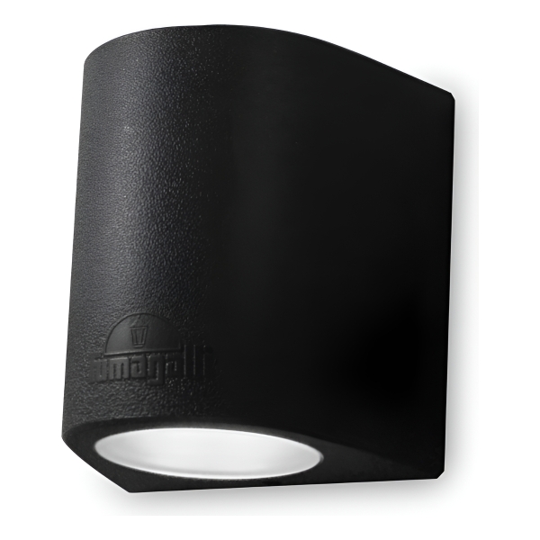 Aplique Exterior Marta, 1xgx53, Negro - Fumagalli Fl0393