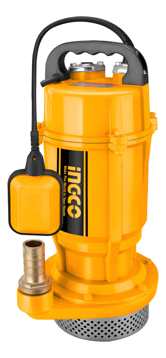 Bomba Sumergible Metalica 550w 0.75hp Ingco Spc5502 Alt 25mt