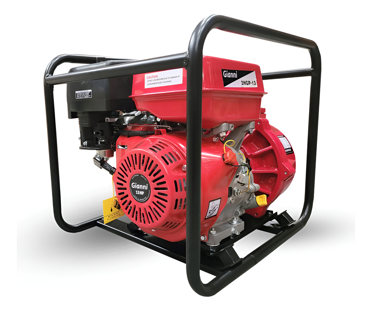 Motobomba Centrífuga 13hp Motor 4 Tiempos A Nafta 28.000 L/h