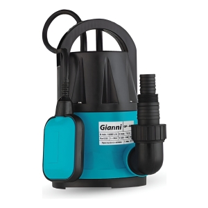 Bomba Desagote Gianni P/drenaje En Agua Limpia 0,5hp