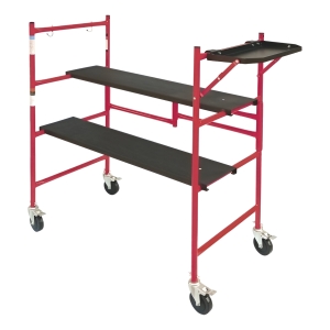 Mini Andamio Equus Multiuso Plegable Con Bandeja