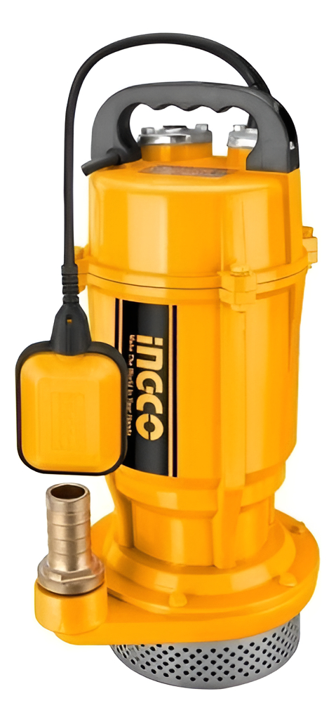 Bomba Sumergible Metalica 750w 1.0hp Ingco Spc7502