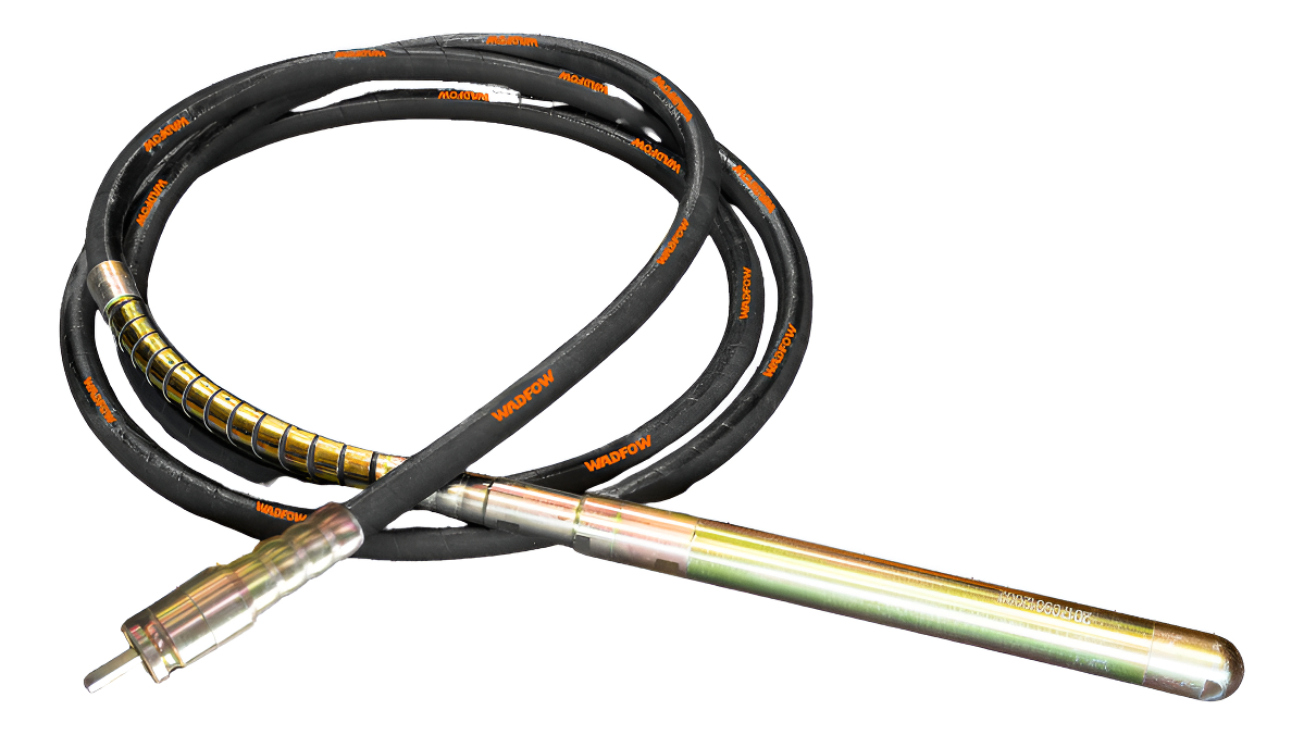 Manguera Para Vibrador Hex 38mm Wadfow Wvrp2a38