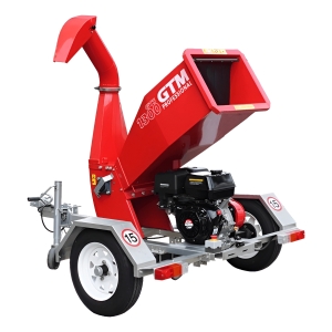 Chipeador De Ramas Y Cultivos Gts1300t Con Trailer