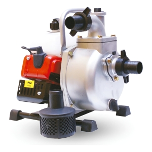 Motobomba Ballena Autocebante 2 Hp Con Motor 2 Tiempos Nafta