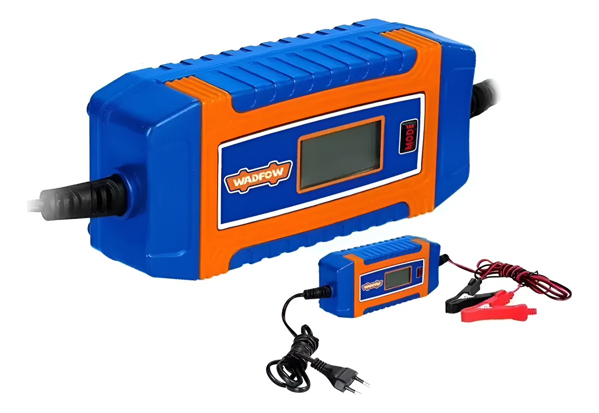 Cargador Baterias 12/24v 7a Wadfow /fg