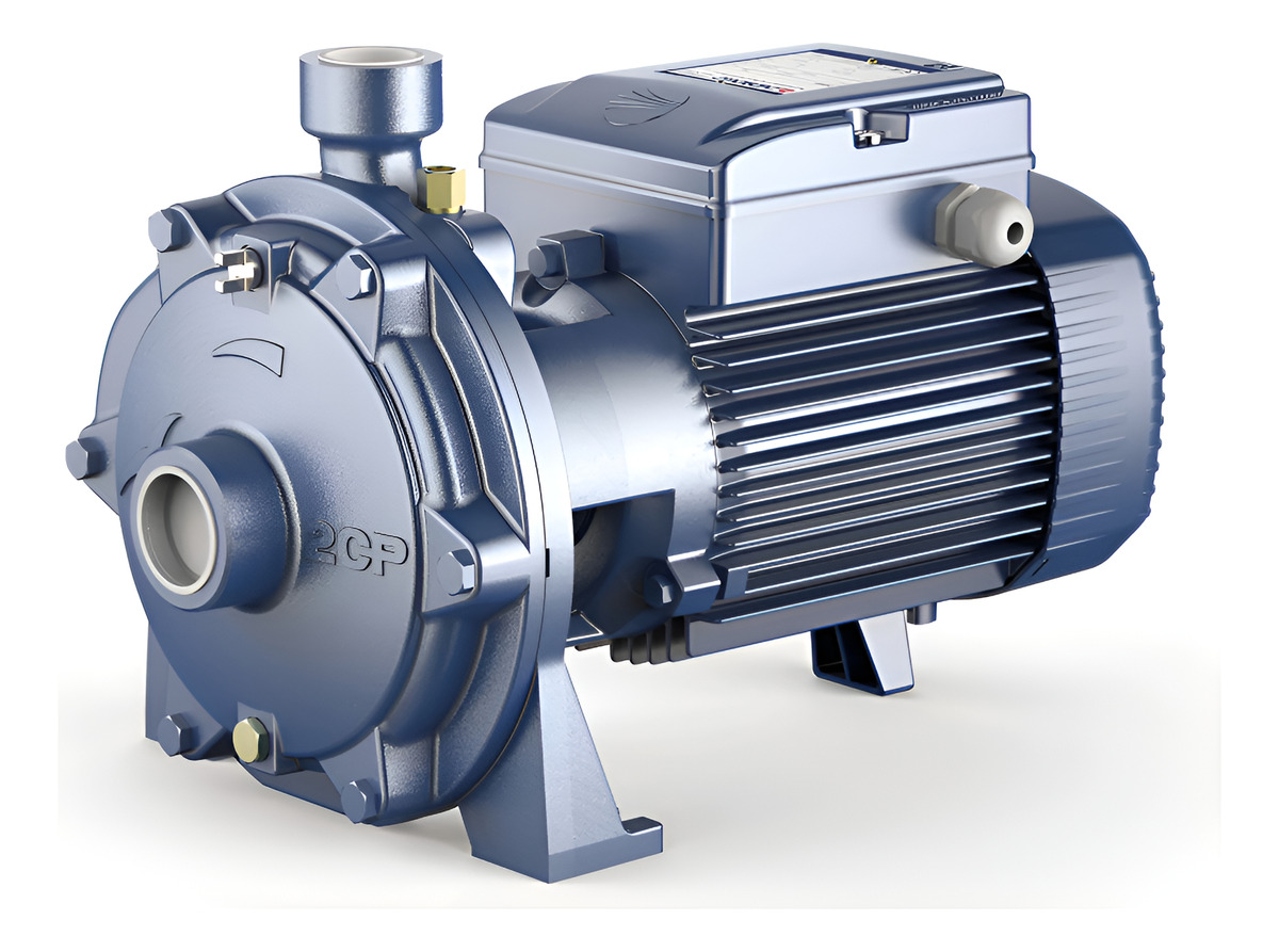 Bomba Centrífuga Pedrollo Doble Rotor Monofásica 2hp Gianni