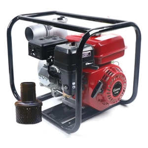 Motobomba Ballena Gran Caudal 5.5hp Motor A Nafta 4 Tiempos