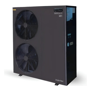 Bomba De Calefacción Full Inverter De 16,3 Kw Para Radiador